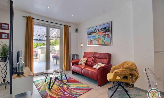 Binic-Etables-sur-Mer Maison | 60 m² Gîte ∙ 2 chambres ∙ 4 personnes