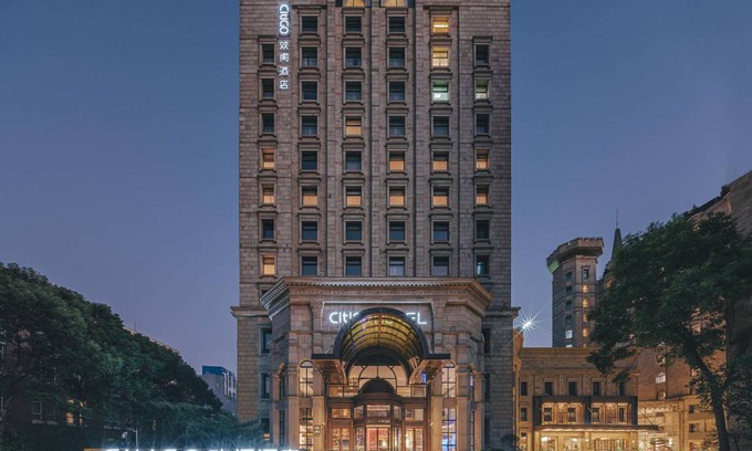 Jinqiao Hôtel | 60 m² Hôtel ∙ 10 personnes