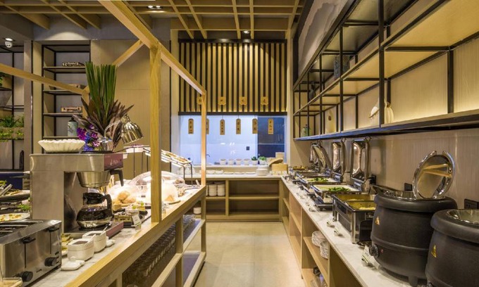 Xiaoshan Hôtel | 60 m² Hôtel ∙ 2 chambres ∙ 7 personnes