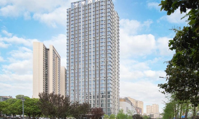Wujiagang Qu Hôtel | 60 m² Hôtel ∙ 3 personnes