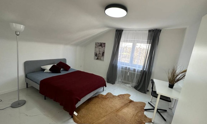 Furstenfeldbruck District Station Balnéaire | 60 m² Chambre privée ∙ 1 chambre ∙ 1 personne