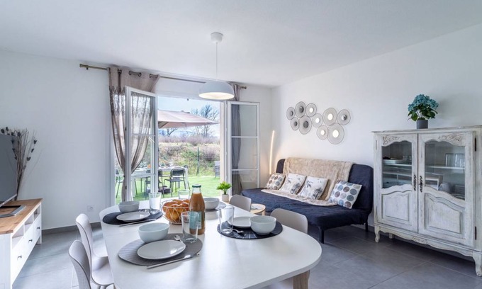 Grimaud Station Balnéaire | 60 m² Résidence de vacances ∙ 2 chambres ∙ 4 personnes