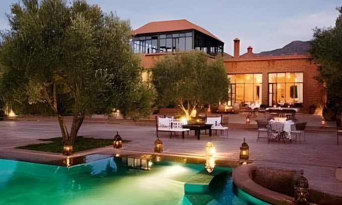 Ouirgane Maison | 60 m² Riad ∙ 127 personnes