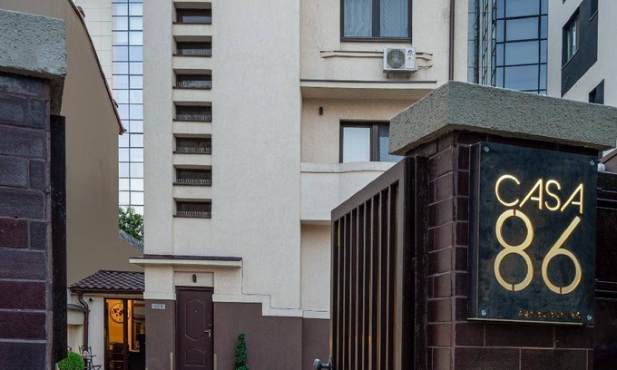 Bucharest Appartement | 60 m² Résidence de tourisme ∙ 2 chambres ∙ 5 personnes