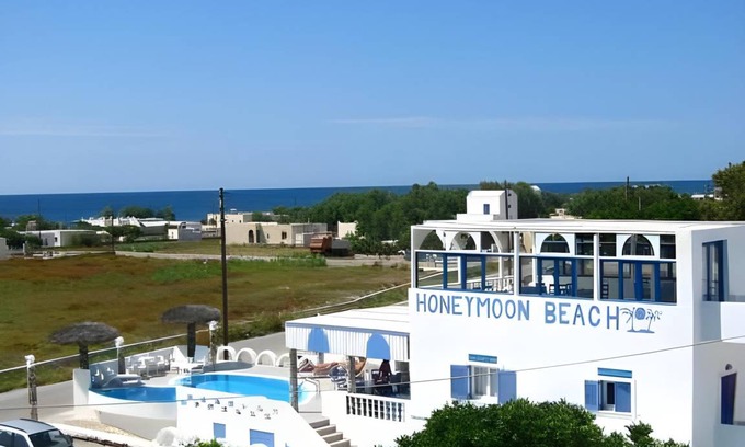 Perivolos Appartement | 60 m² Résidence de tourisme ∙ 2 chambres ∙ 6 personnes