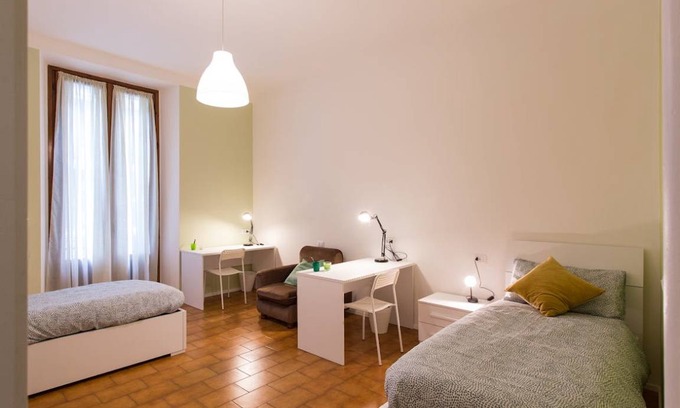 Porta Vittoria Autre | 60 m² Chambre partagée ∙ 1 chambre ∙ 1 personne
