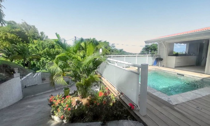 Le Francois Villa | 60 m² Villa ∙ 1 chambre ∙ 2 personnes