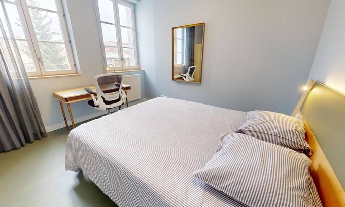 Jacquard - Prefecture Station Balnéaire | 600 m² Chambre privée ∙ 1 chambre ∙ 1 personne