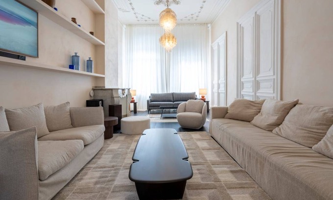 Seefhoek Station Balnéaire | 600 m² Chambre privée ∙ 1 chambre ∙ 15 personnes