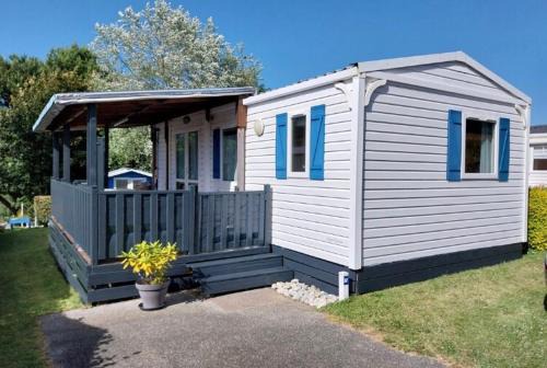 Saint-Martin-en-Campagne Autre | 600m de la plage - Mobilhome Loka 4 personnes camping Goelands 3 étoiles