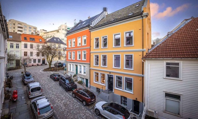 Bergen City Centre Appartement | 600m to Bryggen - Renovated 2023 - Luggage storage