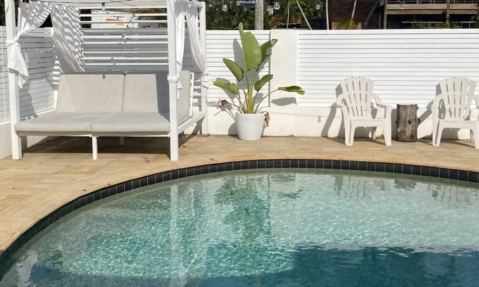 Maroochydore Maison | 600m walk to Beach, Family Entertainer+ Aircon + Pool + Pizza oven