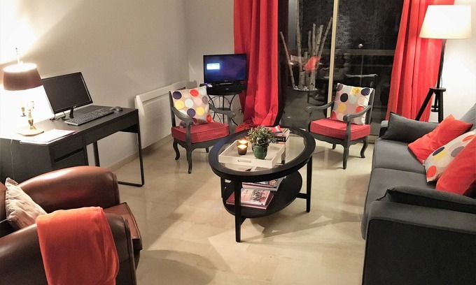 Lyon City Centre Appartement | 60m² entièrement rénové centre Lyon vue Rhône