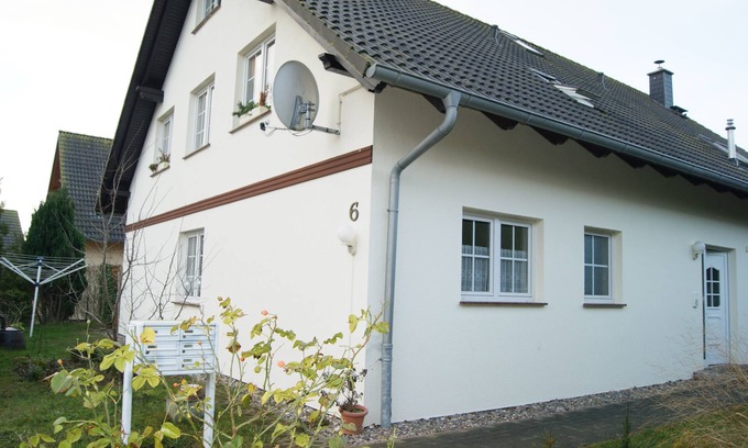 Lancken-Granitz Appartement | Appartement de 60m² pour 4 personnes, WiFi gratuit