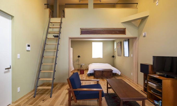 Shinkawa Appartement | 60m2 apartment with loft in central Tokyo, ideal for long stay digital nomads