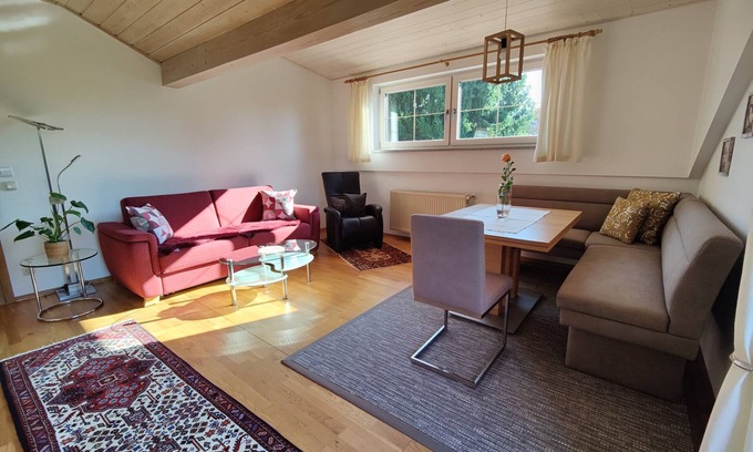 Aidenbach Appartement | Appartement de 60m² avec grand balcon