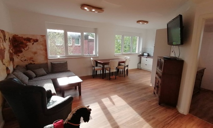 Stadtmitte Appartement | 60sqm 2-room apartment "Pauluste2" is quiet, comfortable and close to the city center