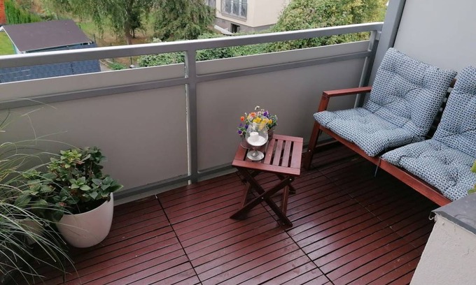 Magdeburg Appartement | 61 m² Appartement ∙ 2 chambres ∙ 3 personnes