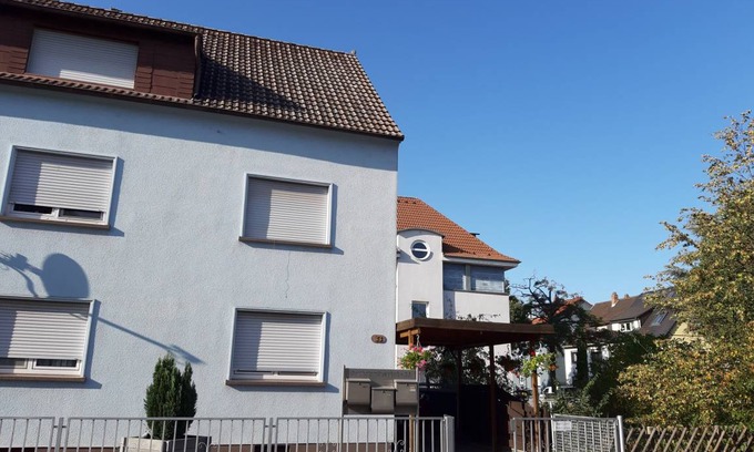Sandhofen Appartement | 61 m² Appartement ∙ 1 chambre ∙ 2 personnes