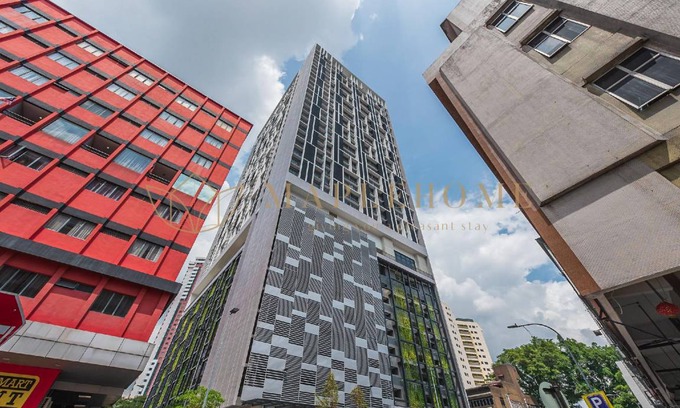 Chow Kit Appartement | 61 m² Appartement ∙ 2 chambres ∙ 4 personnes