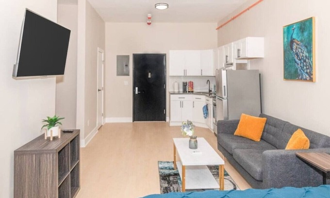 Albany Appartement | 610) Large Studio Downtown with Pool Table