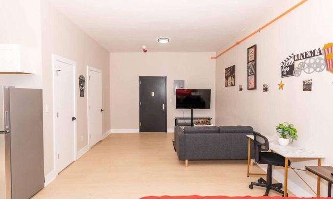 Albany Appartement | 610D) Spacious Studio | Downtown