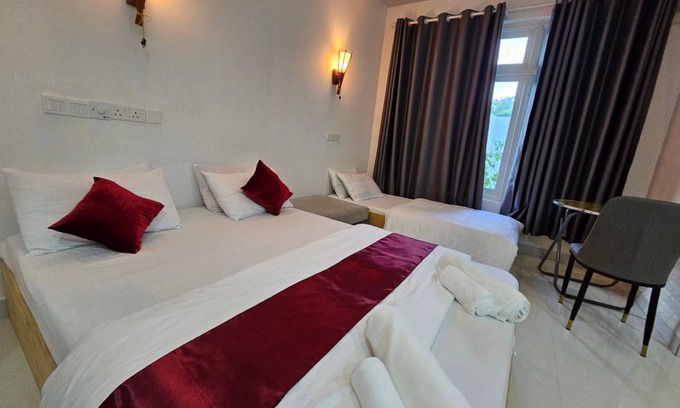 Vaadhoo Appartement | 613 m² Appartement ∙ 1 chambre ∙ 3 personnes