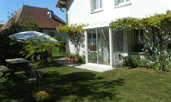 Lavans-Vuillafans Maison | 62 m² Gîte ∙ 2 chambres ∙ 5 personnes