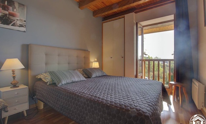 Confort Maison | 62 m² Gîte ∙ 2 chambres ∙ 6 personnes