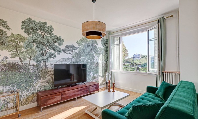 Parc-de-Montsouris Appartement | 628 Suite Foret - Superbe Appartement à Paris
