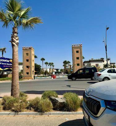 El Mansouria Appartement | 63 m² Appartement ∙ 2 chambres ∙ 5 personnes