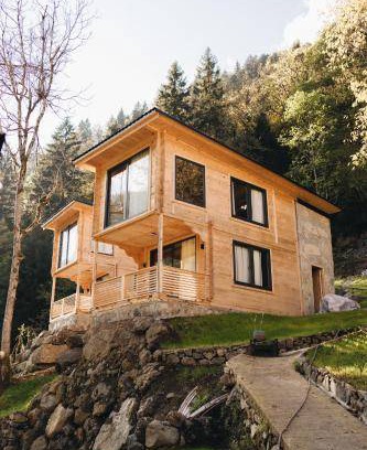 Ayder Chalet De Ski | 63 m² Chalet ∙ 2 chambres ∙ 6 personnes
