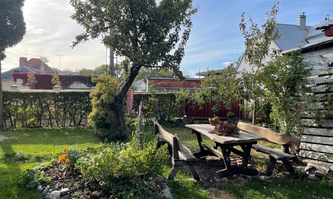 Kaunas Station Balnéaire | 63 m² Chambre privée ∙ 1 chambre ∙ 3 personnes