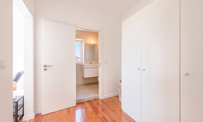 Mouraria Station Balnéaire | 63 m² Chambre privée ∙ 1 chambre ∙ 1 personne