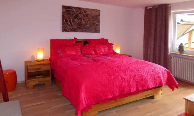 Bobrach Appartement | 63qm grand appartement en plein air dans le style asiatique