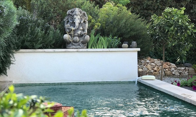 Roquevaire Maison | 64 Le Mazet, Piscine et Jardin privatif entre Aix en Provence et Cassis.