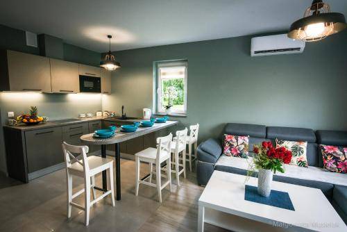 Zator Appartement | 64 m² Appartement ∙ 3 chambres ∙ 8 personnes