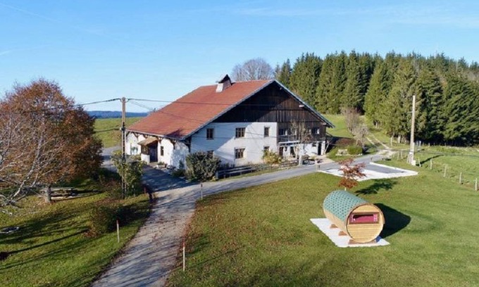 Le Russey Maison | 64 m² Gîte ∙ 1 chambre ∙ 4 personnes