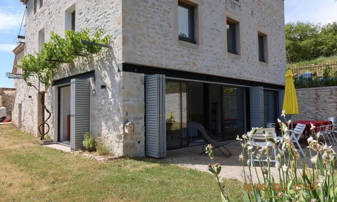 Le Poet-Laval Maison | 64 m² Gîte ∙ 1 chambre ∙ 3 personnes