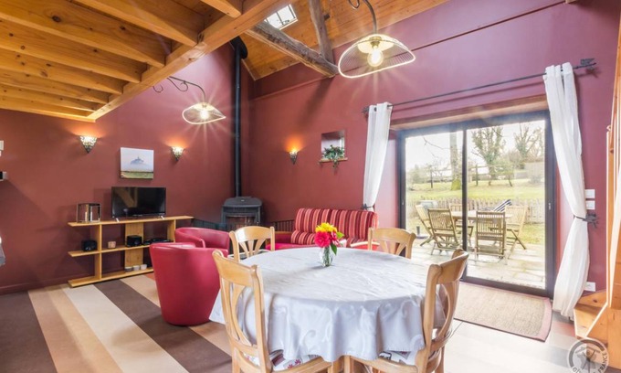 Beauchamps Maison | 64 m² Gîte ∙ 2 chambres ∙ 5 personnes