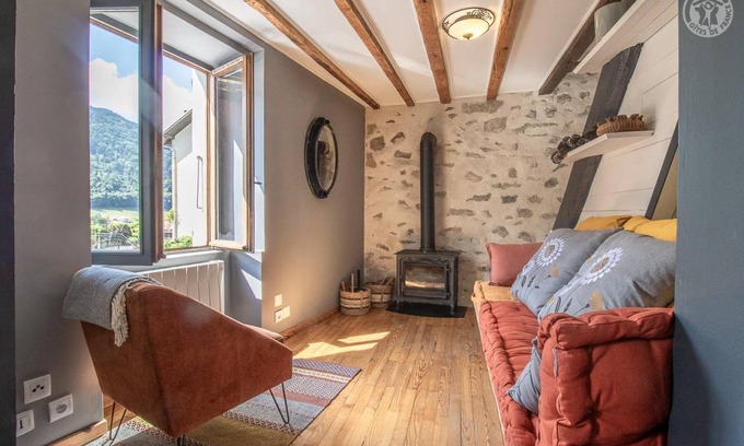 Arvillard Maison | 64 m² Gîte ∙ 2 chambres ∙ 4 personnes