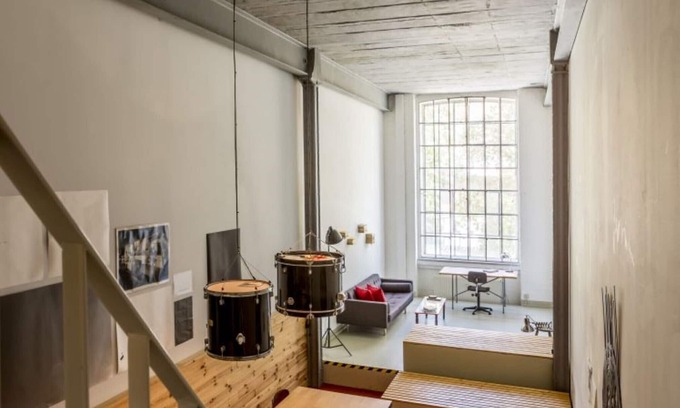 Neulindenau Appartement | Vivre ou être créatif ou les deux?