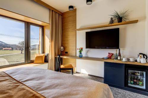 Kuncice pod Ondrejnikem Hôtel | 65 m² Hôtel ∙ 2 chambres ∙ 5 personnes