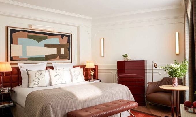 Saint-Germain-des-Pres Hôtel | 65 m² Hôtel ∙ 8 personnes