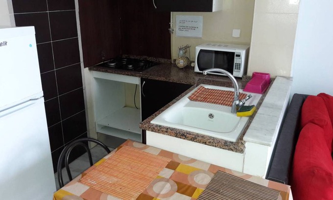 Cite Les Palmeraies Appartement | 65 m² Appartement ∙ 1 chambre ∙ 2 personnes