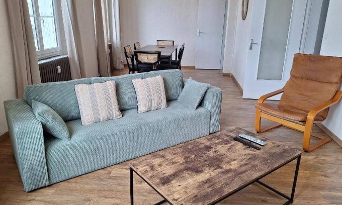 Chateaudun-Bannier Appartement | 65 m² Appartement ∙ 3 chambres ∙ 6 personnes