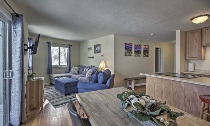 Wintergreen Appartement | 65 m² Appartement ∙ 1 chambre ∙ 4 personnes