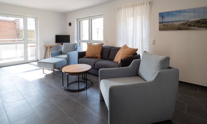 Center Appartement | 65 m² Appartement ∙ 1 chambre ∙ 4 personnes