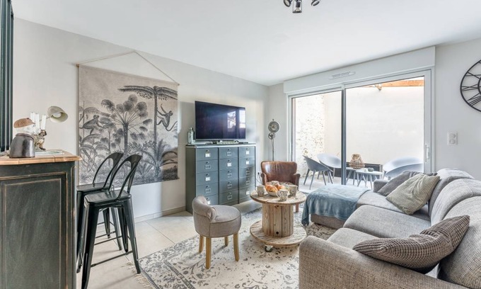 Saint-Jacques - Pirmil Appartement | 65 m² Appartement ∙ 2 chambres ∙ 5 personnes