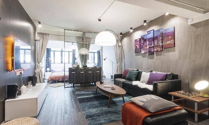 Tsim Sha Tsui Appartement | 65 m² Appartement ∙ 2 chambres ∙ 8 personnes